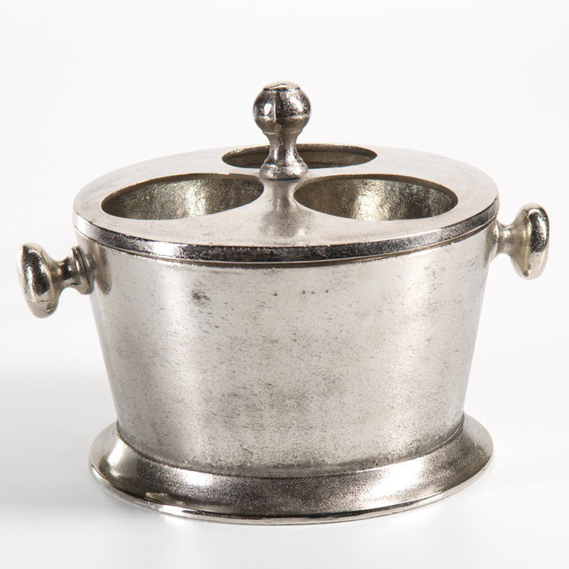 Porte-bouteilles de table Coleridge, Argent argent