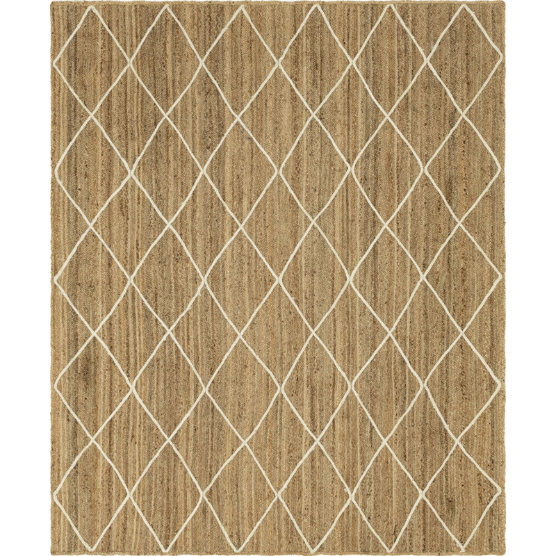 Nalley Geometric Indoor Rug, Rectangle 8' x 11'