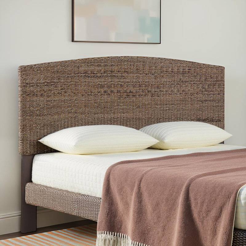 Tavistock Natural Woven Headboard, King, Natural