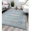 Tapis bleu / gris Kidd Southwestern-1061380049