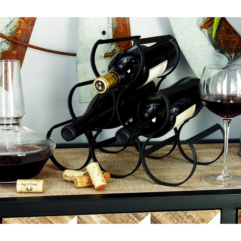 Cendejas 6 - Bottle Wine Bottle Rack