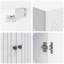 Rectangle Accent Cabinet-437442962