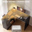 L-Shaped Computer Desk