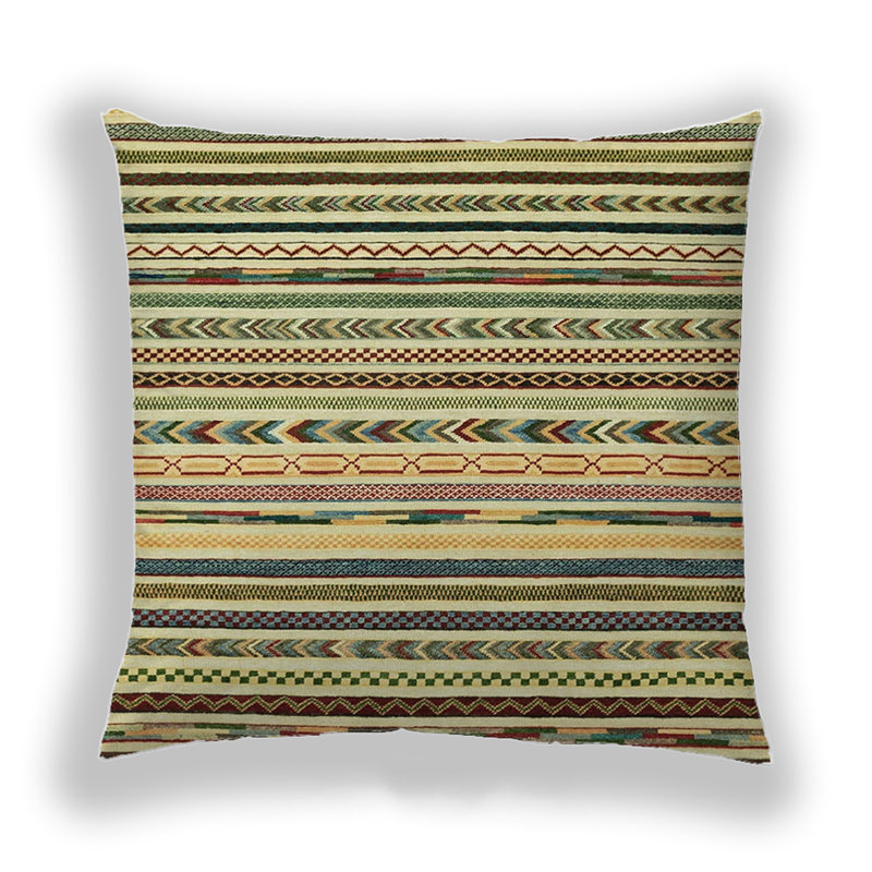 Assetou Abstract Reversible Pillow Cover, Microsuede