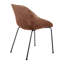 Chaise d'appoint rembourrée Garner-1938167182