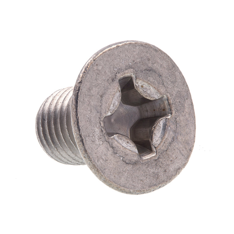Vis à métaux Prime-Line, H 6 po x l 3,85 po x P 0,6 po, Plaqué zinc