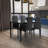 Edgeworth 4 - Person Four Leg Base Dining Set