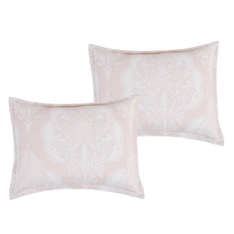 Chiara Floral Comforter, King Comforter + 6 Additional Pieces