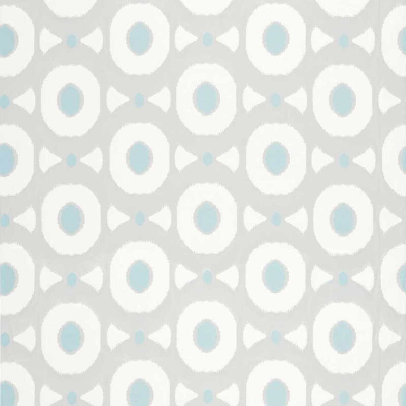 Zinnia Fabric, Tranquility/Sky