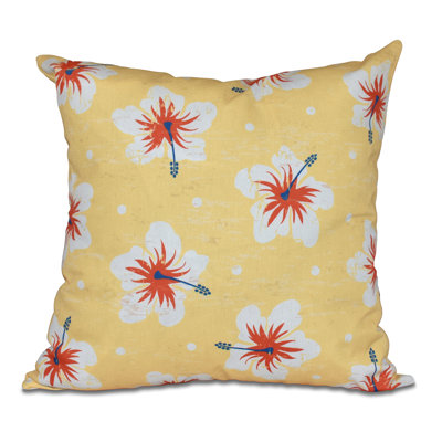 Housse et insert de coussin Hibiscus Blooms
