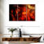 «Red Buddha», reproduction sur toile-1970813959
