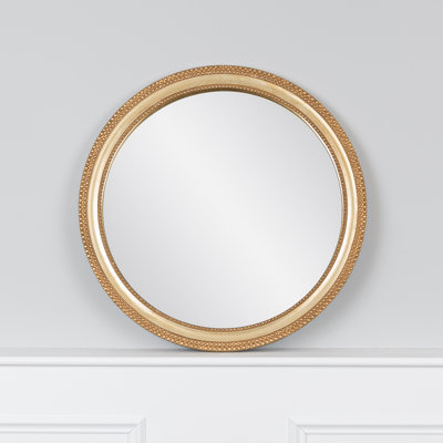 Ashwina Round Mirror