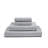 400TC Luxurious Triple Embroidery Sateen Solid Cotton 4 Piece Sheet Set Fitted Sheet Fits Upto 16" Deep Pocket-109623902-109623912