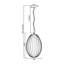 Chemesh 1 - Light Silver Sphere Pendant-282885967