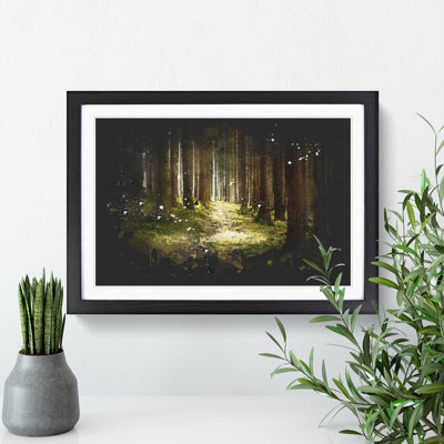 Green Forest Vol.6 - Picture Frame Graphic Art