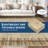 Extra Large Washable Plaid Rugs Modern Bordered Rugs Non-Slip, Low Pile Soft Floor Carpet for Family Room, Stain & Fade Resistant? Carpet-1091972867