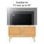 Armoire multimédia Ori Rattan