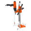 Perceuse Diamond Core, 8 po de diamètre, perceuse à main et à béton 2 en 1 à main et à fixation au sol avec 4 forets, 1075/2300 tr / min, pour la pierre de brique de béton, 1800 W