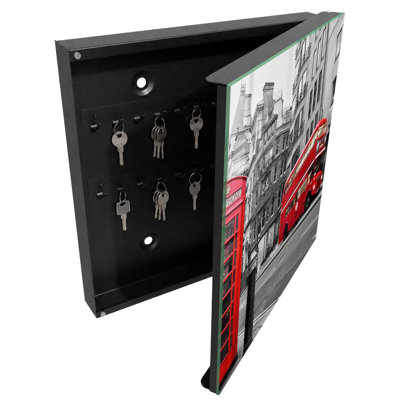 Metal Decorative Trunk