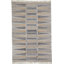 Tapis gris noué à la main Ana-1494289712