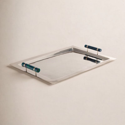 Gomez Stainless Steel Serving Tray