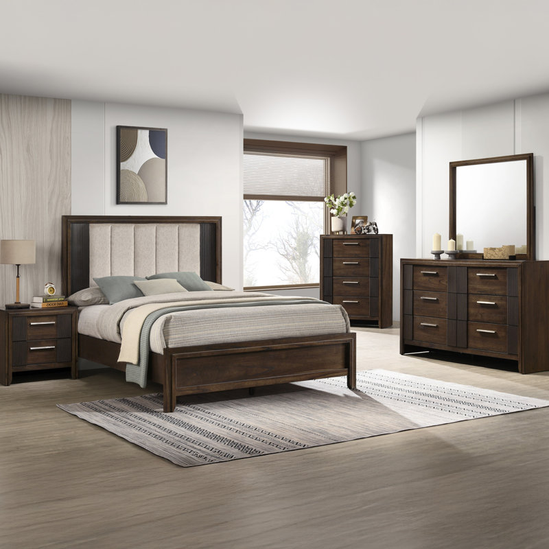 Commode contemporaine à 6 tiroirs 1Pc