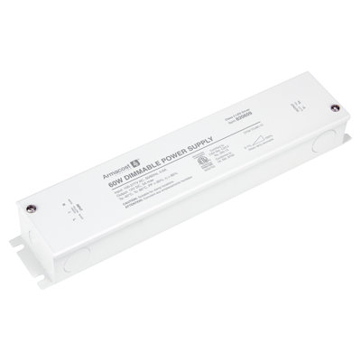 DEL à intensité variable 12V DC avec boîtier ELV / MLV / Triac, 60 W