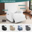 Housse pour fauteuil inclinable 3 pièces Harriet-91268608