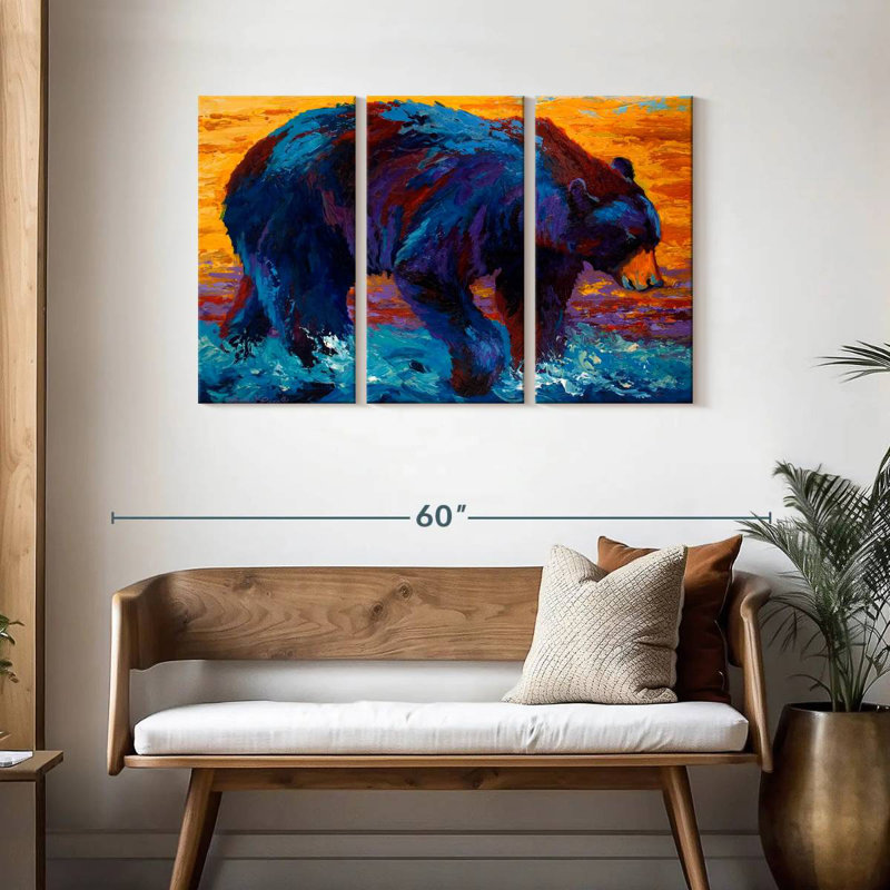 Brampt Rivers Edge II, 28" H x 45" W