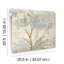 Papier peint Mistwood Blue Forest-119797064