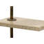Langston II Tray Table Floor Lamp