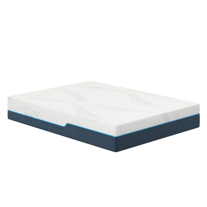 Nautica Home Medium Gel Memory Foam Mattress with Cooling Air Flow Layers, Bed-in-a-Box, 10", Full