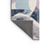 Tapis gris soyeux et moelleux-100856359