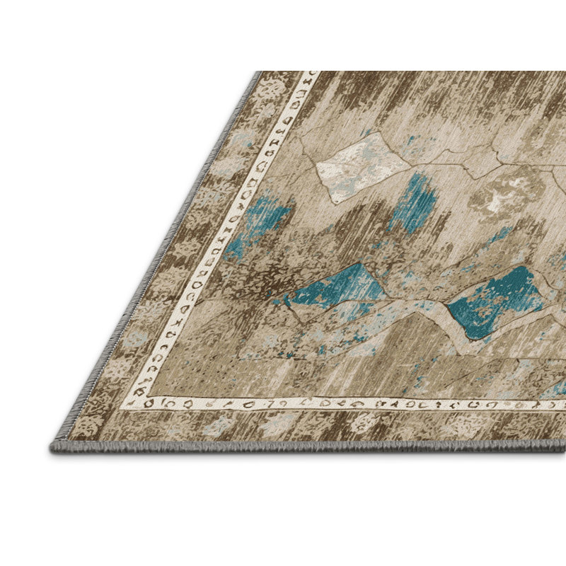 Classic Ornament Rug, Rectangle 3' x 5'