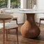 Otelia 7PCS Round Dining Table Chairs Set-1730731916-1723236840-1730731912