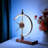 Albom LED Clock Lamp With Wireless Phone Charging Spot