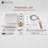 Herathena 3 Functions Wall Mounted Luxury Shower System with 6 Body Jets (Rough-in Valve Included)-83303035