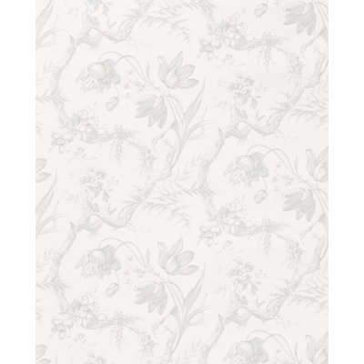 Papier peint Toile De Fleurs