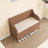 Solid Wood Storage Bench With Safety Hinge-1738131928
