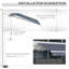 Auvent mural rétractable pour terrasse-788499888