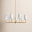Rowley 9-Light Chandelier