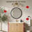 Round Rope Effect Frame Decorative Wood Mirror-1485402953-1468234399