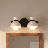 Karalana 2-Light Bathroom Vanity Light in Matte Black-850979173