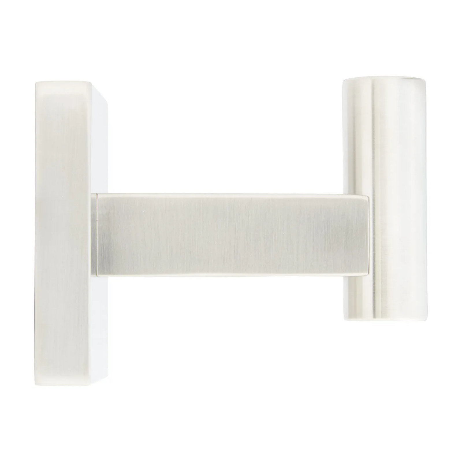Hibiscus Robe Hook, Brushed Nickel