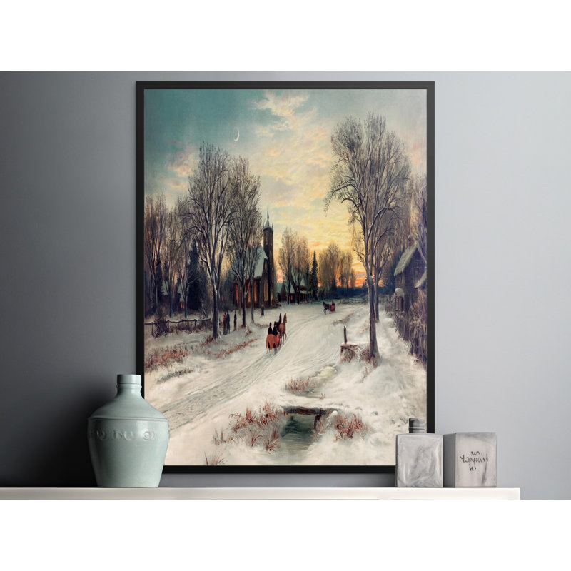 Christmas Style Matte Poster, 16x24