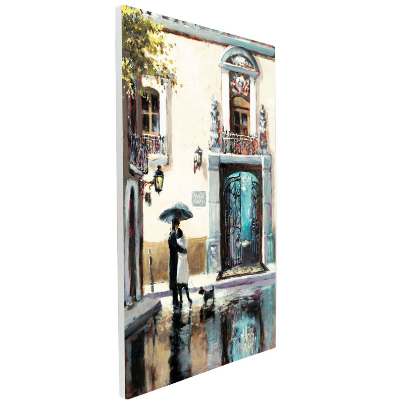 BRENT HEIGHTON Traditional Cities & Countries Wall Decor on Ceramic