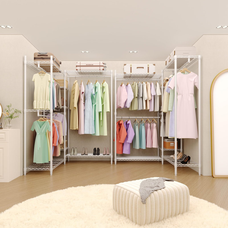 133.6cm Closet System