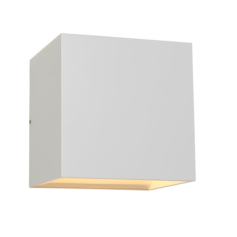 Plafonnier encastré à DEL 2 lumières QB, Blanc