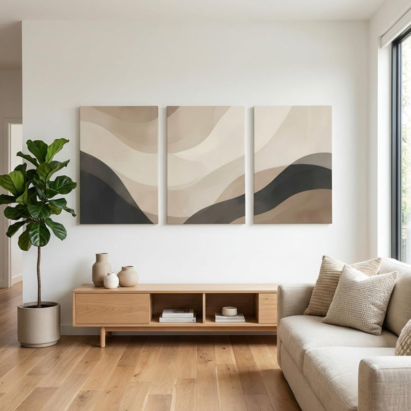 3 Piece Wrapped Canvas Print
