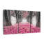 Ensemble de 3 pièces sur toile Cherry Blossom Path Pop-1769932104